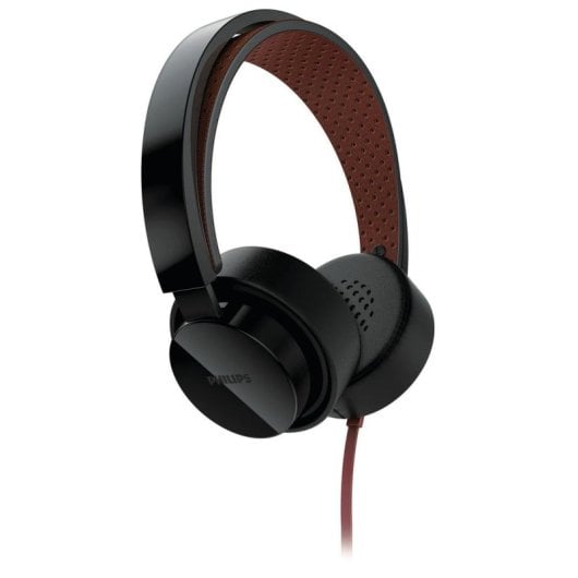 Philips CitiScape SHL5200BK/10 kabelgebundene Kopfhörer kraftvoller Klang schwarz