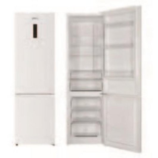 Frigorífico Dos Puertas Edesa EFC-20320 NF WH No Frost 201 cm 326 L E Blanco