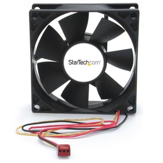 Refrigeración Aire StarTech.com Ventilador 8cm Rodamiento de Bolas TX3