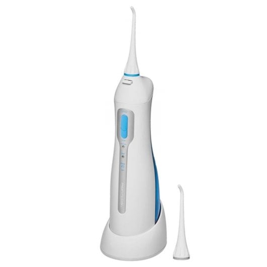 Irrigador ProfiCare PC-MD 3026A 3 Modos Batería Li-Ion 2 Boquillas Azul Blanco