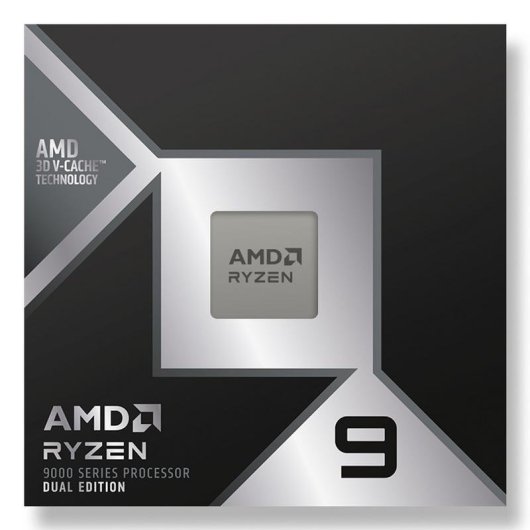 Procesador AMD Ryzen 9 9950X3D2 Dual Edition 16 Núcleos 4.3 GHz Base 5.6 GHz Turbo