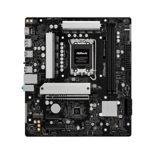 Placa Base AsRock B860M-X Gen5 Intel B860 LGA 1851 DDR5 Micro ATX 2.5GbE RGB