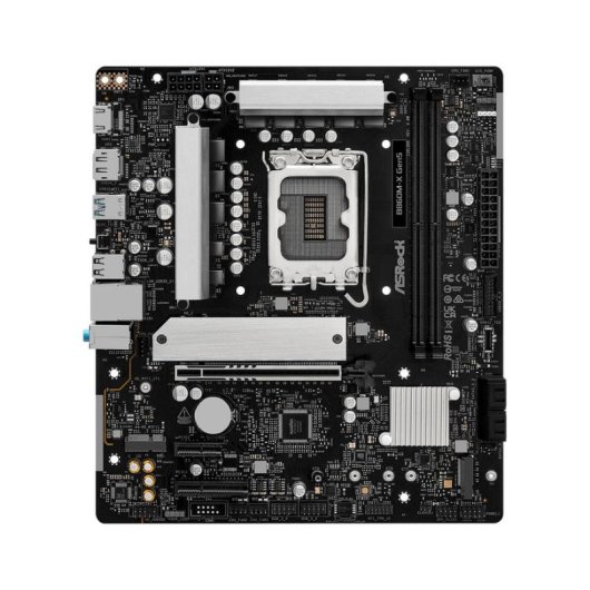 Placa Base AsRock B860M-X Gen5 Intel B860 LGA 1851 DDR5 Micro ATX 2.5GbE RGB