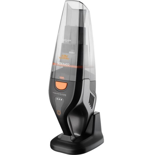Aspiradora de Mano Concept VP4351 6000 Pa 20 min HEPA 12 0,5 L Negra