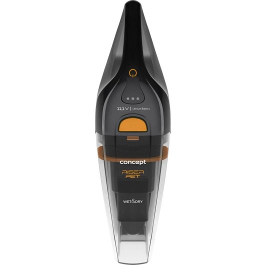 Aspiradora de Mano Concept VP4351 6000 Pa 20 min HEPA 12 0,5 L Negra