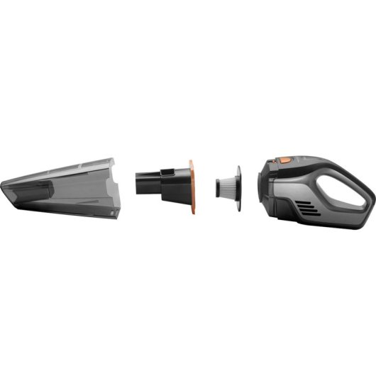 Aspiradora de Mano Concept VP4351 6000 Pa 20 min HEPA 12 0,5 L Negra