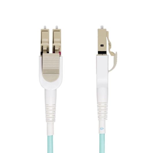 Cabo Fibra Óptica Multimodo StarTech.com LC a LC OM4 5m