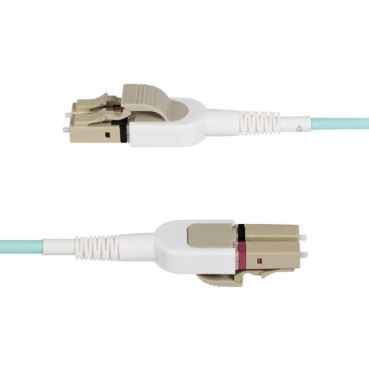 Cabo Fibra Óptica Multimodo StarTech.com LC a LC OM4 5m