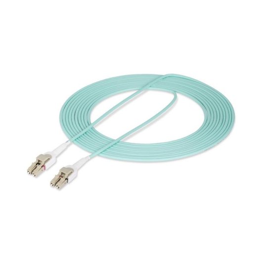 Cabo Fibra Óptica Multimodo StarTech.com LC a LC OM4 5m