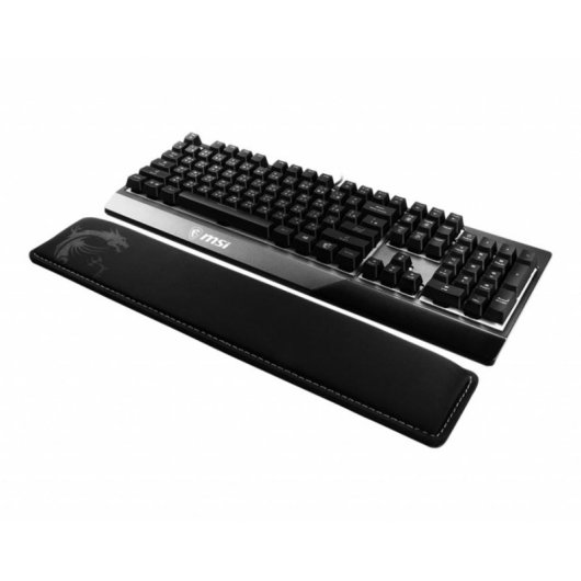Descansamuñecas MSI Vigor-WR01 Negro Espuma de Memoria Caucho