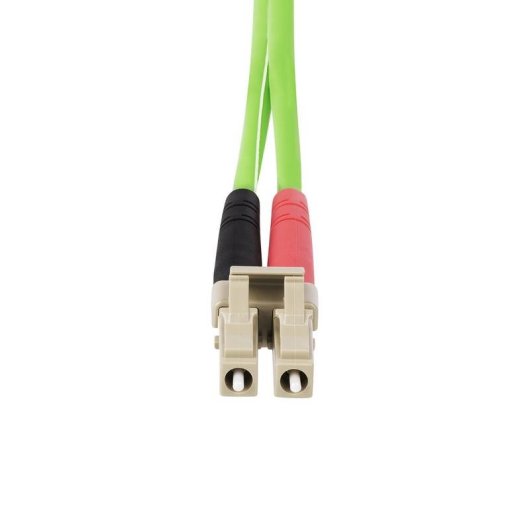 Cabo Fibra Óptica LC a LC OM5 Multimodo 1m StarTech.com
