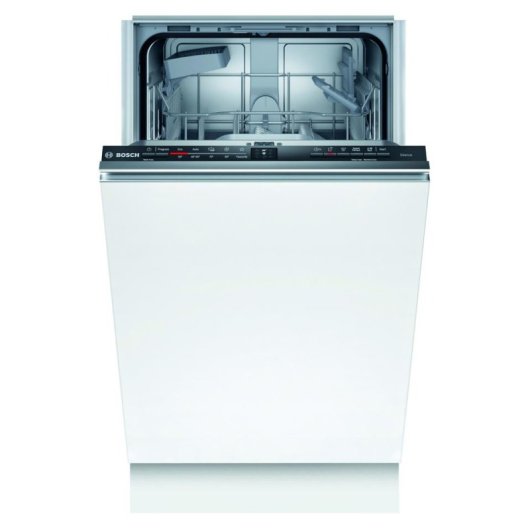 Lavavajillas Bosch Serie 2 SPV2IKX10E 9 Servicios F con Home Connect Wi-Fi