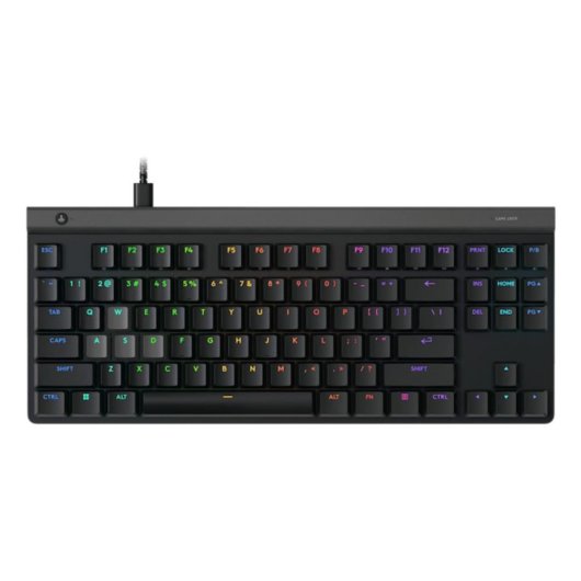 Teclado Logitech G G515 Rapid TKL Magnético con RGB y USB-C alámbrico