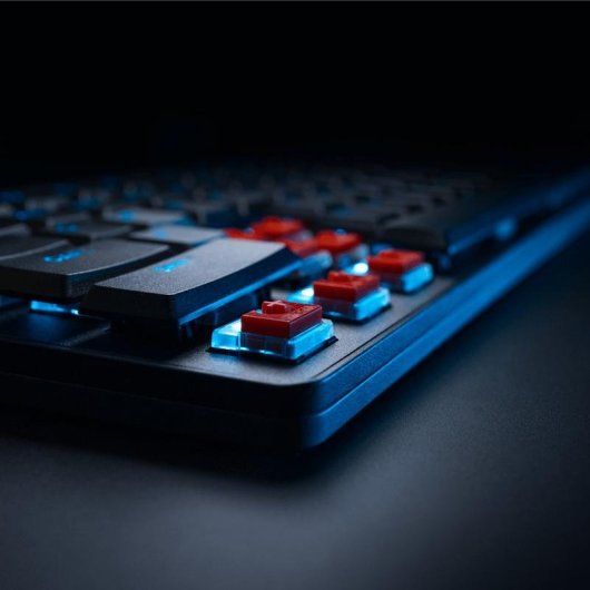 Teclado Logitech G G515 Rapid TKL Magnético con RGB y USB-C alámbrico