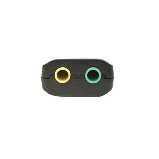 Adattatore audio USB-A a 3,5 mm Manhattan 5.1 canali nero