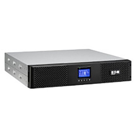 Sai Eaton 2 kVA Doppelwandler Rack 2U LCD USB RS-232 Schwarz