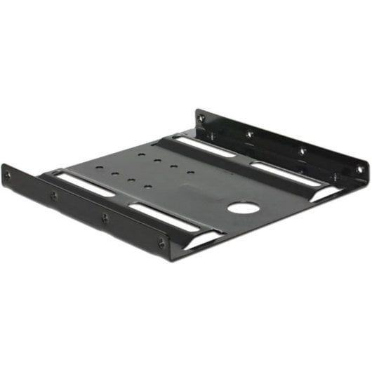 Carcasa de montaje Delock para unidad 2.5" en bahía 3.5" negra