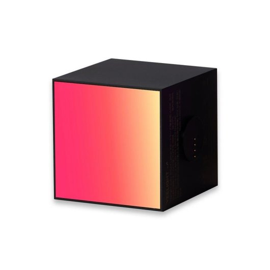 Lámpara inteligente de mesa Yeelight Cube Negro Wi-Fi/Bluetooth, compatible con Alexa