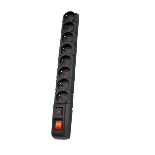 Regleta Acar HSK DATA S8 8 Tomas con Interruptor y Protección