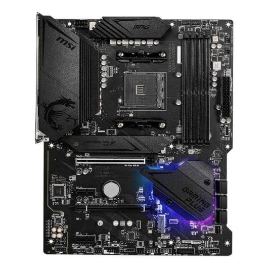 Scheda Madre MSI MPG B550 Gaming Plus AMD B550 AM4 DDR4 ATX Senza WiFi RGB