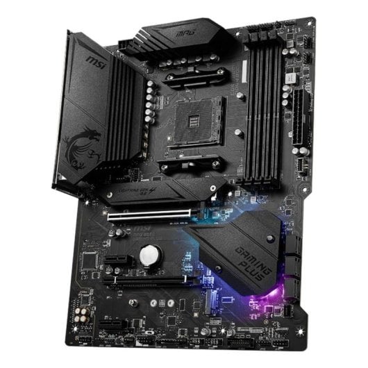 Scheda Madre MSI MPG B550 Gaming Plus AMD B550 AM4 DDR4 ATX Senza WiFi RGB