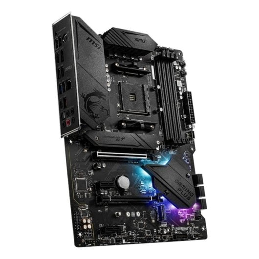 Scheda Madre MSI MPG B550 Gaming Plus AMD B550 AM4 DDR4 ATX Senza WiFi RGB