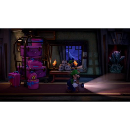 Juego Nintendo Luigi's Mansion 3 para Nintendo Switch Físico