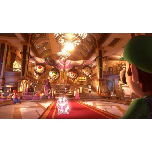 Juego Nintendo Luigi's Mansion 3 para Nintendo Switch Físico