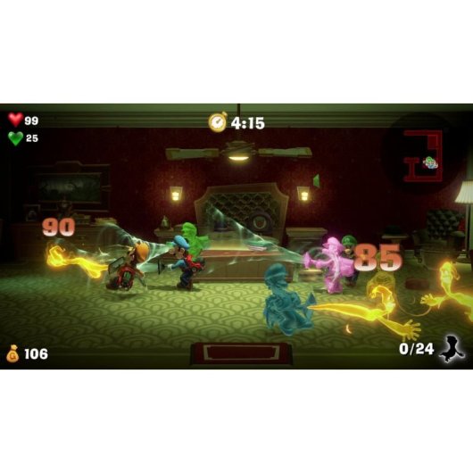 Juego Nintendo Luigi's Mansion 3 para Nintendo Switch Físico