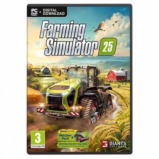 Juego Giants Software Farming Simulator 25 para PC