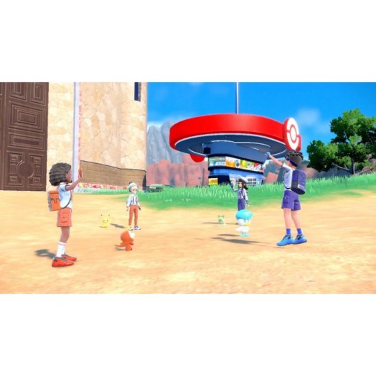 Juego Nintendo Pokémon Violet para Nintendo Switch