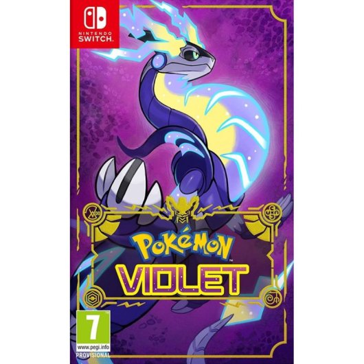 Juego Nintendo Pokémon Violet para Nintendo Switch