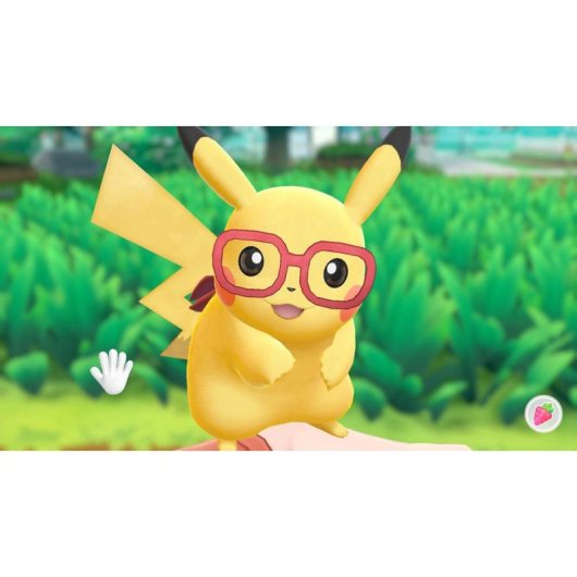 Jogo Nintendo Pokémon: Let's Go, Pikachu! Nintendo Switch Multijogador