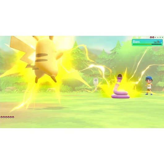 Jogo Nintendo Pokémon: Let's Go, Pikachu! Nintendo Switch Multijogador
