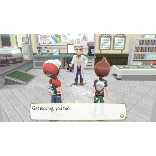 Jogo Nintendo Pokémon: Let's Go, Pikachu! Nintendo Switch Multijogador