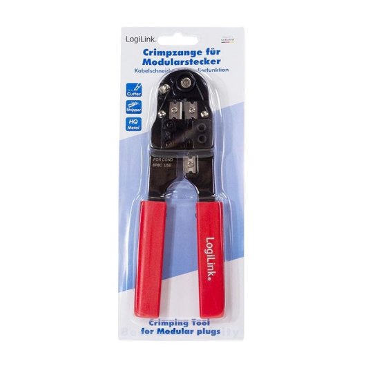 Crimpatura LogiLink WZ0004 per RJ-45