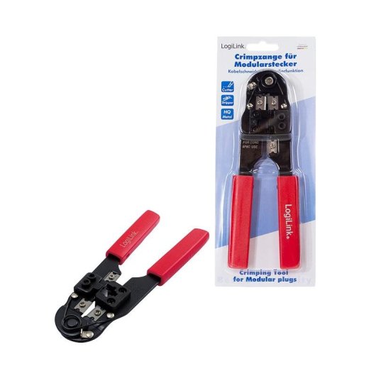 Crimpatura LogiLink WZ0004 per RJ-45