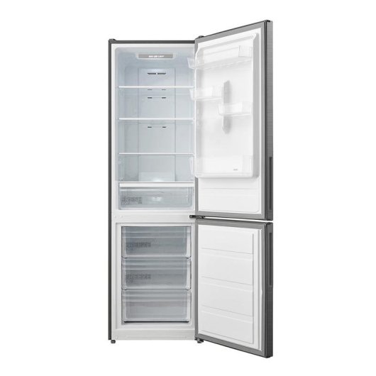 Réfrigérateur Combi Midea MDRB424FGD46OE Total No Frost 188cm 310L D Argent