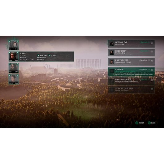Jogo Perp Games Chernobylite para PlayStation 4, Edição Standard, Classificação 18+