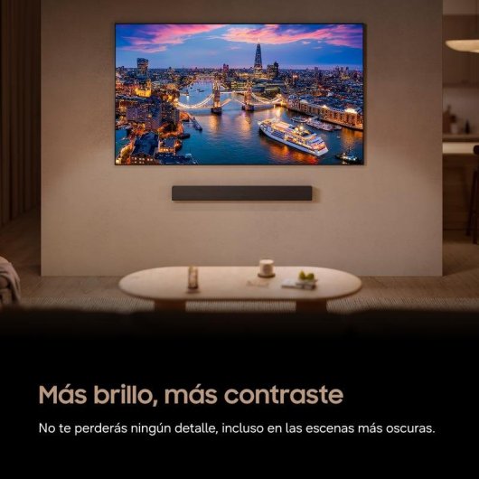 TV Samsung OLED S83H 55" 4K UltraHD 120Hz Smart TV Tizen HDR10+ Dolby Atmos Vision AI Gaming