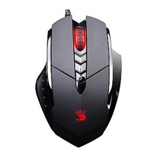 Ratón A4Tech Bloody V7m USB tipo A 3200 DPI Negro 8 Botones V-Track