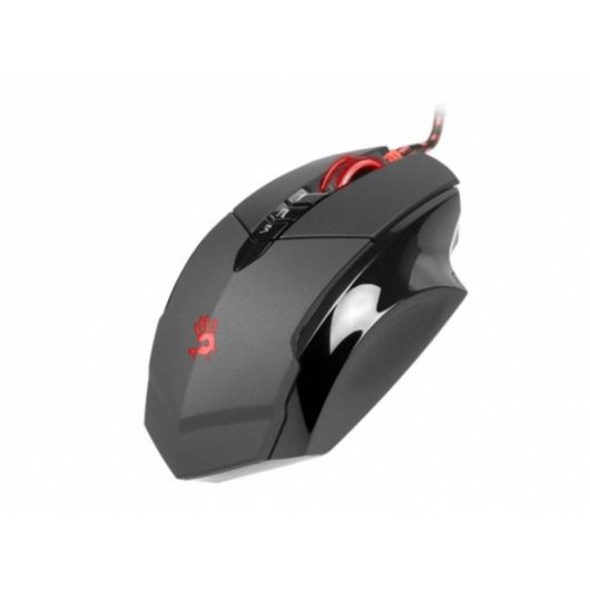 Ratón A4Tech Bloody V7m USB tipo A 3200 DPI Negro 8 Botones V-Track
