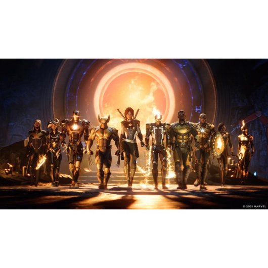 Juego Marvel's Midnight Suns Enhanced Edition Xbox Series X