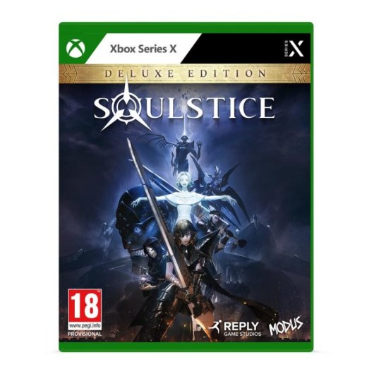 Juego Soulstice Deluxe Edition Xbox Series S Modus