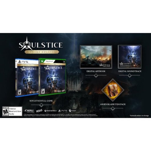 Juego Soulstice Deluxe Edition Xbox Series S Modus