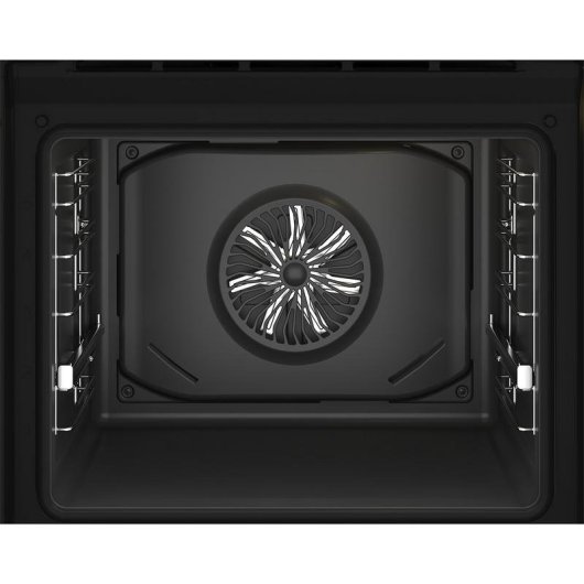 Horno Multifunción Beko 7768288337 72L 60cm Hidrolítico A con Grill Negro
