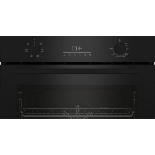 Horno Multifunción Beko 7768288337 72L 60cm Hidrolítico A con Grill Negro