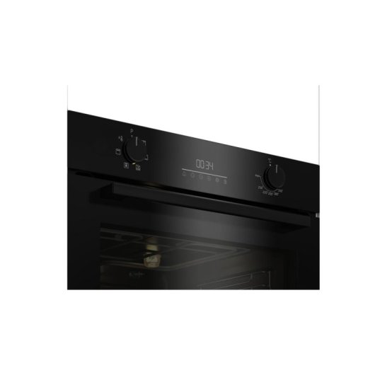 Horno Multifunción Beko 7768288337 72L 60cm Hidrolítico A con Grill Negro