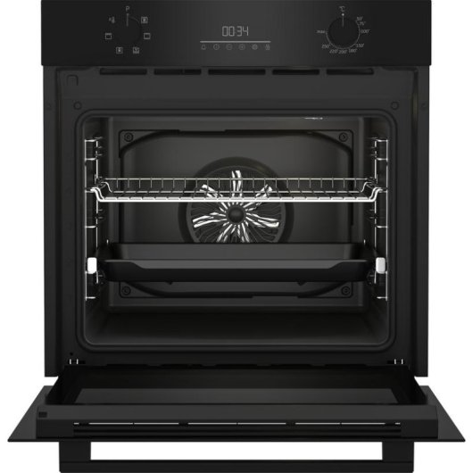 Horno Multifunción Beko 7768288337 72L 60cm Hidrolítico A con Grill Negro