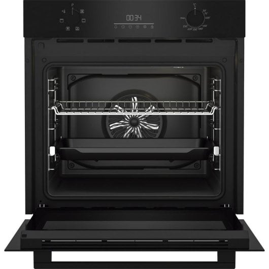 Horno Multifunción Beko 7768288337 72L 60cm Hidrolítico A con Grill Negro